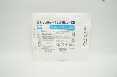 Teleflex 9001P Arrow EZ-IO Ndle + Stabilizer Kit 25 mm x 15Ga (x)